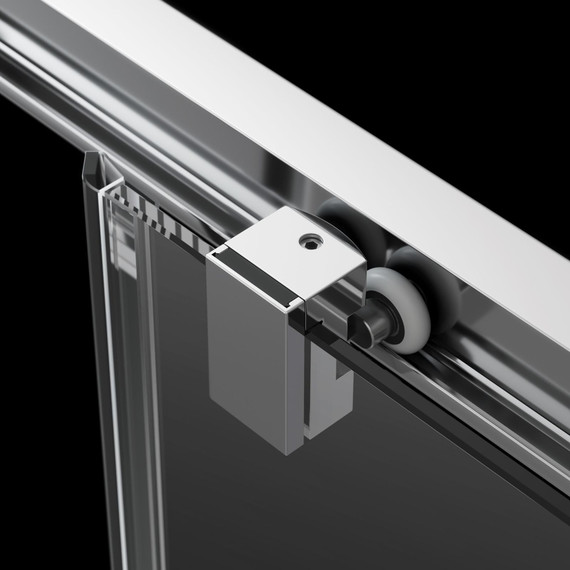 Душевое ограждение Radaway Premium Plus A 90х90х190 см, хром/матовое - фото 9