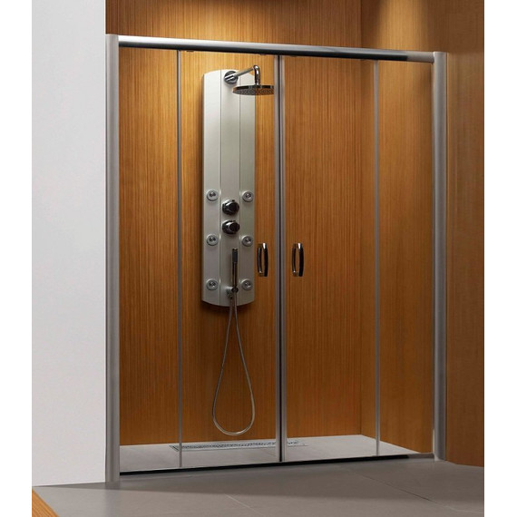 Душевая дверь Radaway Premium Plus DWD 180х190 см, хром/прозрачное - фото 