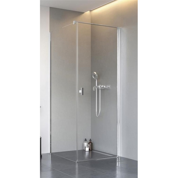Душевое ограждение Radaway Nes KDJ I 90х90 см L/R, хром/прозрачное - фото 4