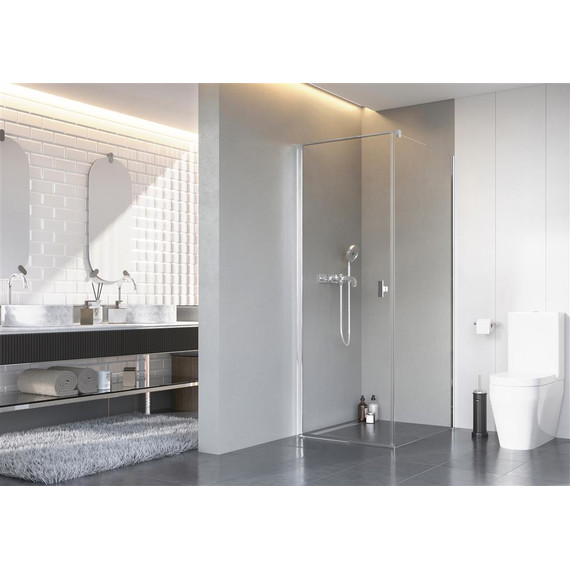 Душевое ограждение Radaway Nes KDJ I 90х90 см L/R, хром/прозрачное - фото 5