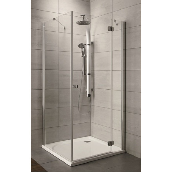 Душевое ограждение Radaway Torrenta KDJ 90х90 см L/R, хром/прозрачное - фото 4