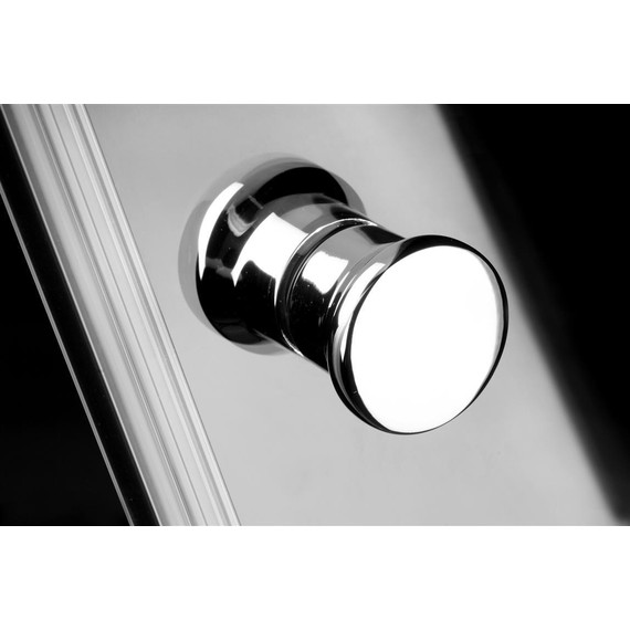 Душевая дверь Radaway Torrenta DWJS 180 см L/R, хром/прозрачное - фото 5