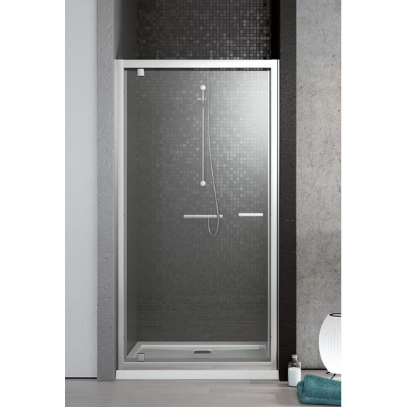 Душевая дверь Radaway Twist DW 70 см, хром/прозрачное - фото 