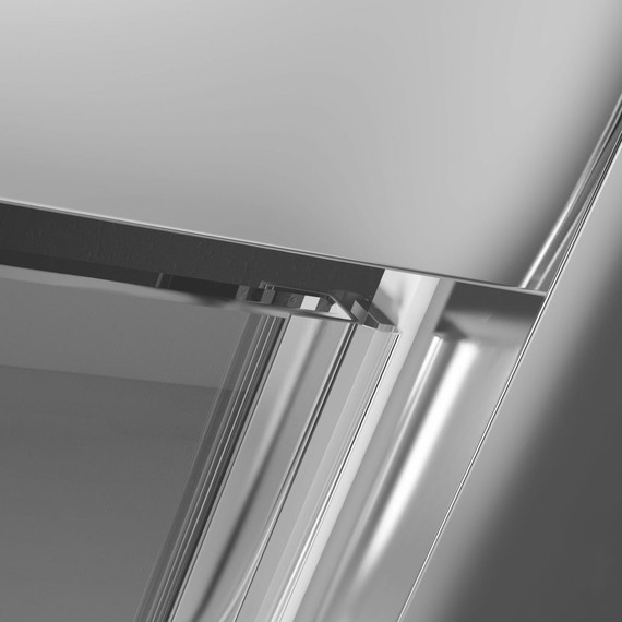 Душевая дверь Radaway Twist DW 70 см, хром/прозрачное - фото 8