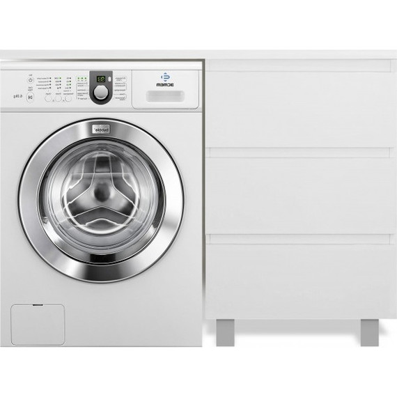 Тумба напольная с раковиной-столешницей Эстет Dallas Luxe 140 см R, 3 ящика ФР-00002912 - фото 6