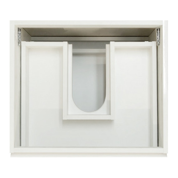 Тумба подвесная с раковиной-столешницей Эстет Dallas Luxe 130 см L, 2 ящика ФР-00002222 - фото 10