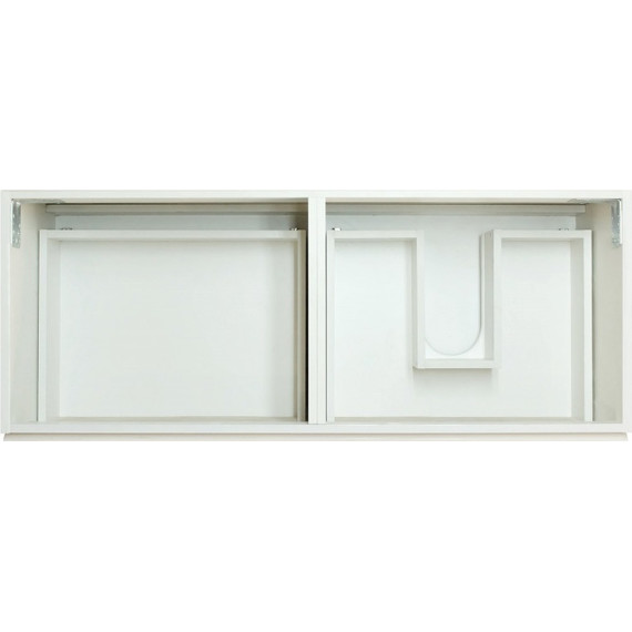 Тумба подвесная с раковиной-столешницей Эстет Dallas Luxe 110 см R, 1 ящик ФР-00002023 - фото 10