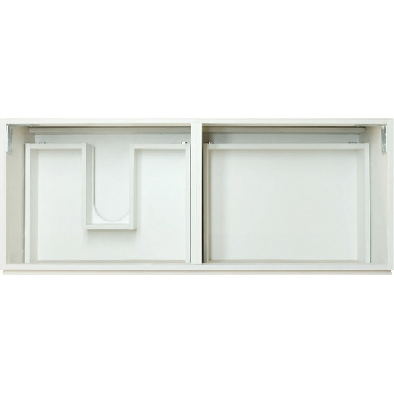 Тумба подвесная с раковиной-столешницей Эстет Dallas Luxe 115 см L, 1 ящик ФР-00002302 - фото 9