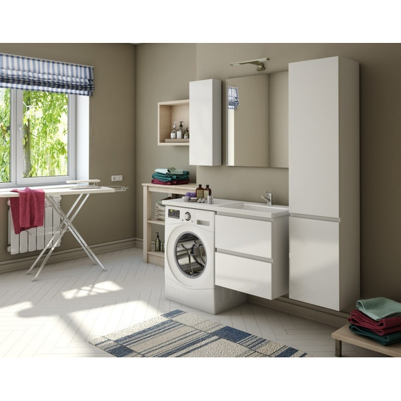 Шкаф подвесной к зеркалу Эстет Dallas Luxe 30 см, правый ФР-00001952 - фото 4