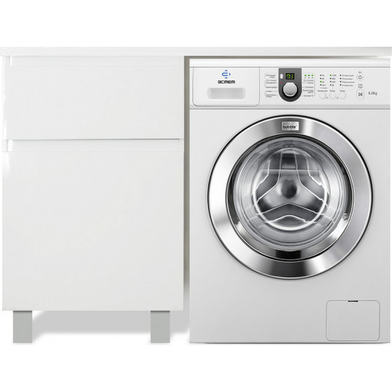 Тумба напольная с раковиной-столешницей Эстет Dallas Luxe 100 см L, 2 ящика ФР-00002315 - фото 9