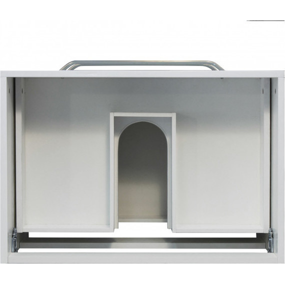 Тумба подвесная с раковиной Эстет Monaco 60 см, 2 ящика ФР-00002237 - фото 9