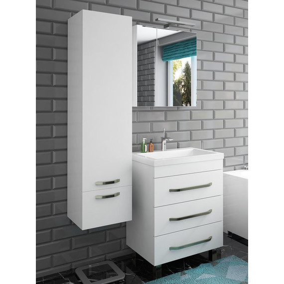 Тумба напольная с раковиной Эстет Monaco 60 см, 3 ящика ФР-00002264 - фото 6