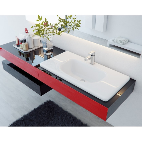 Раковина врезная на столешницу Эстет Оливия 120 см ФР-00000797 - фото 3