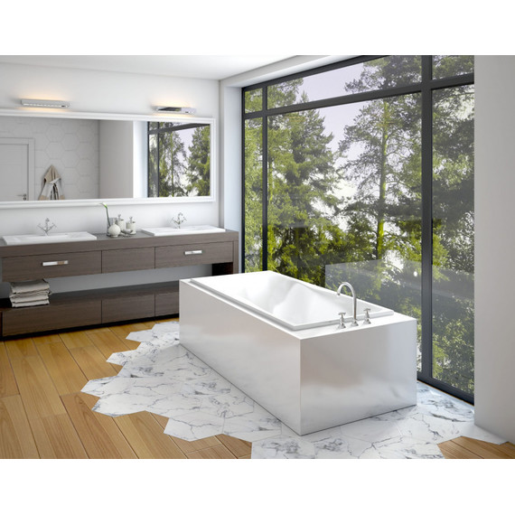 Ванна каменная Эстет Бета 170х80 см ФР-00001321 - фото 4