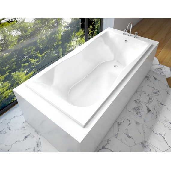 Ванна каменная Эстет Бета 170х80 см ФР-00001321 - фото 3