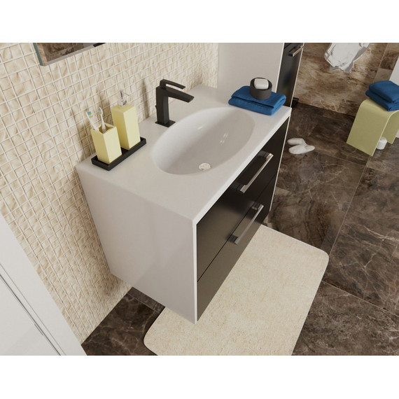 Раковина врезная на столешницу Эстет Вегас 100 см ФР-00000994 - фото 3