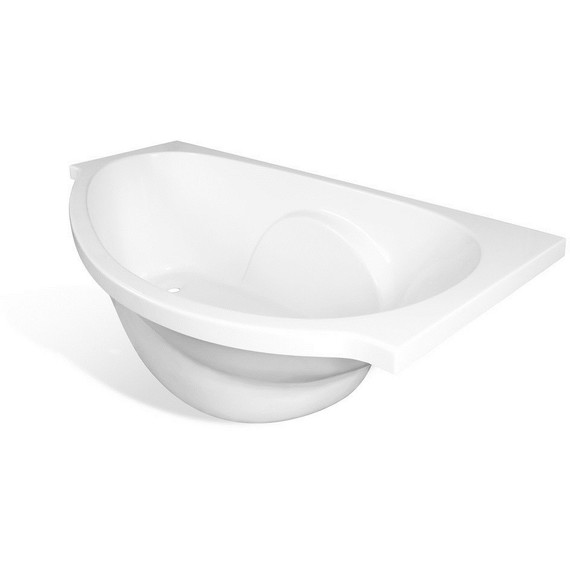 Ванна каменная Эстет Грация 170х95 см R ФР-00000633 - фото 5