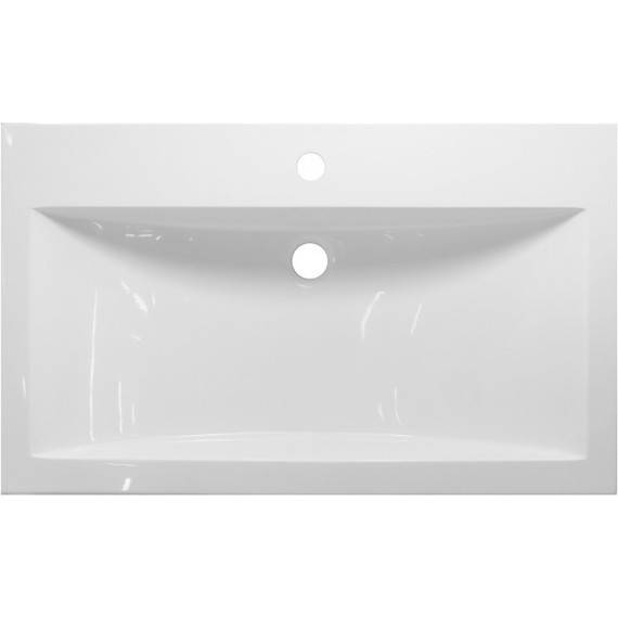 Раковина врезная на столешницу Эстет Монако 90 см ФР-00002610 - фото 4