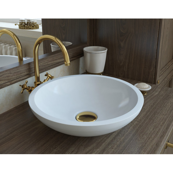 Раковина-чаша Эстет Эстель 42 см ФР-00001461 - фото 3