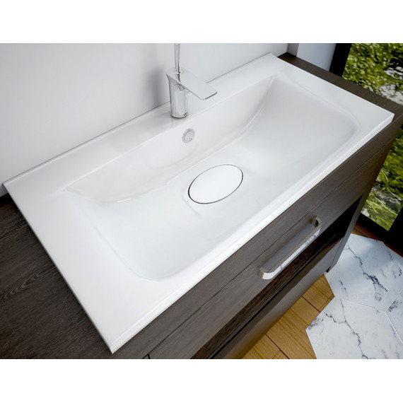 Раковина врезная на столешницу Эстет Bali 65 см ФР-00001501 - фото 3