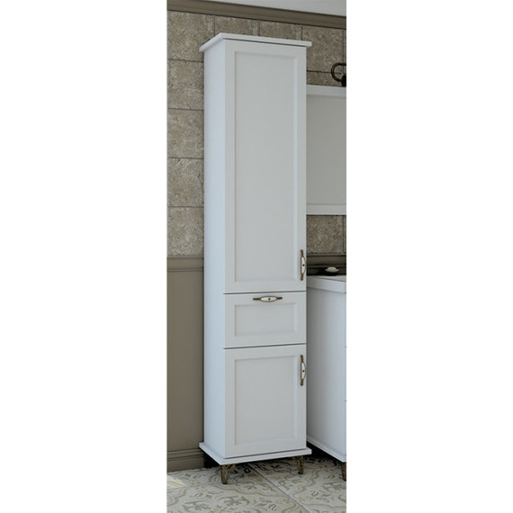 Пенал напольный Эстет Bali Classic 43 см, правый ФР-00002158 - фото 5