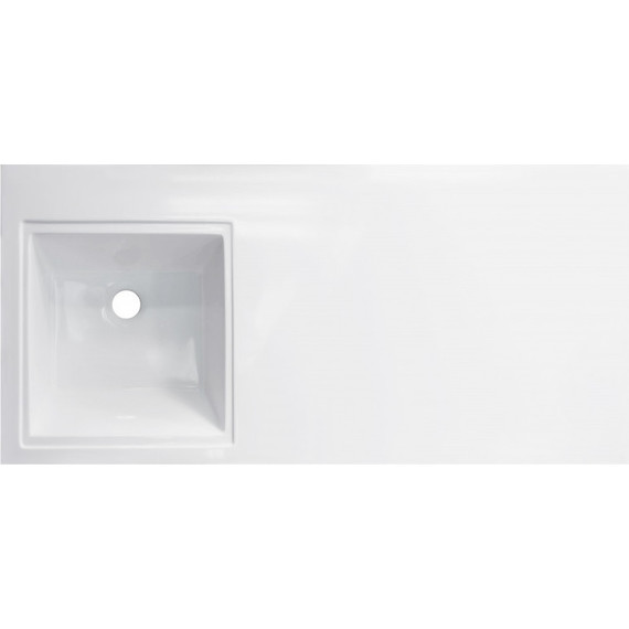 Раковина над стиральной машиной Эстет Dallas Luxe 110 см L ФР-00001741 - фото 4