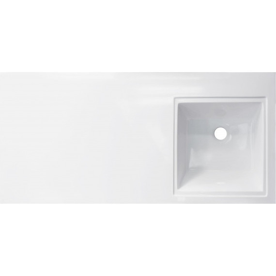 Раковина над стиральной машиной Эстет Dallas Luxe 130 см R ФР-00002167 - фото 4