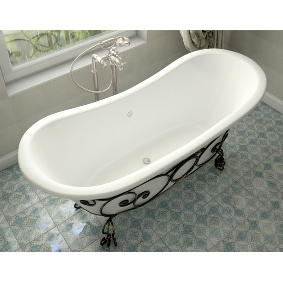 Ванна отдельностоящая Эстет Бостон 180х74 см ФР-00000624 - фото 3