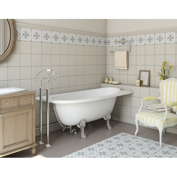 Ванна каменная Эстет Венеция 170х80 см R ФР-00002045 - фото 3