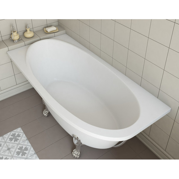 Ванна каменная Эстет Венеция 170х80 см L ФР-00001848 - фото 3