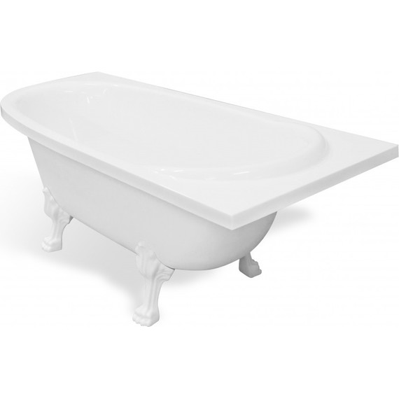 Ванна каменная Эстет Венеция 170х80 см R ФР-00002045 - фото 