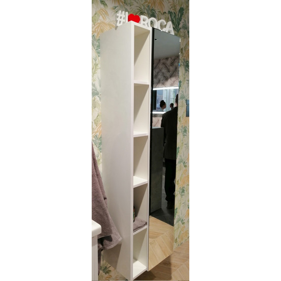 Пенал подвесной Roca Etna 45 см 857303806, белый - фото 4