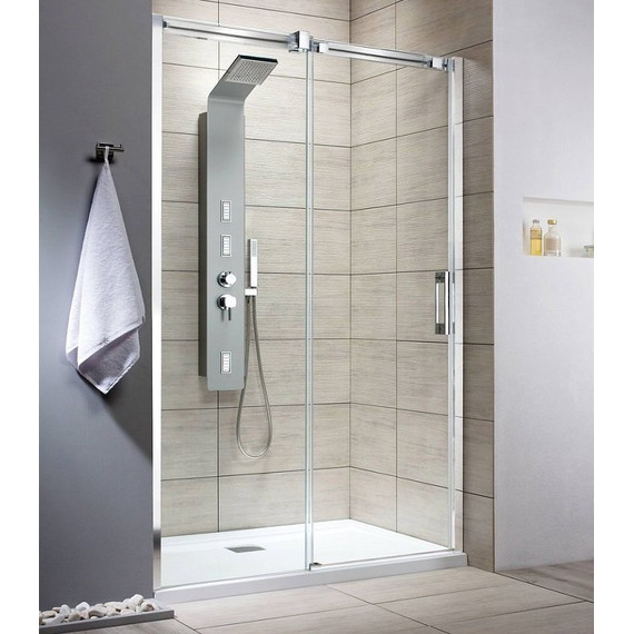 Душевая дверь Radaway Espera DWJ 140 см L/R, хром/прозрачное - фото 