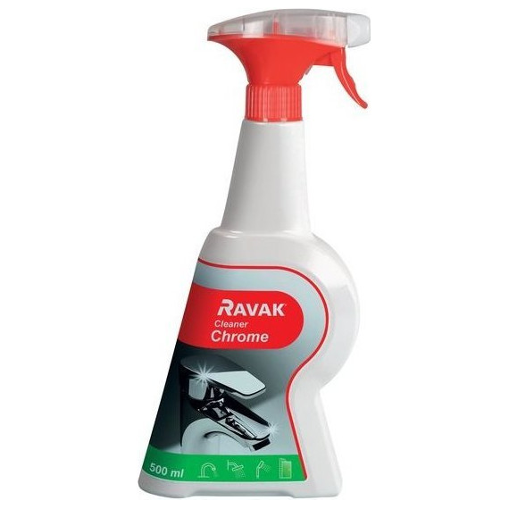 Чистящие средство RAVAK Cleaner Chrome - фото 