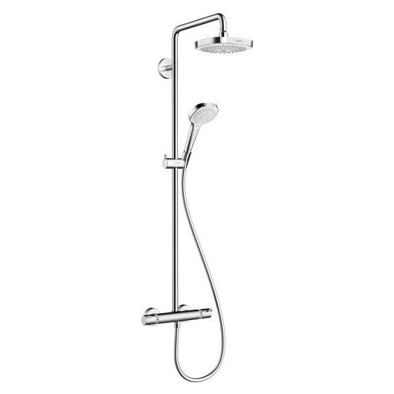 Душевая стойка Hansgrohe Croma Select E 180 2jet Showerpipe 27256400 - фото 