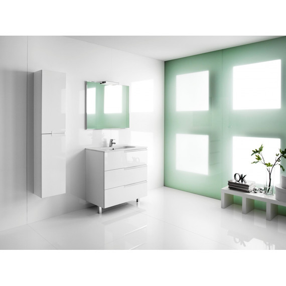 Тумба напольная с раковиной Roca Victoria NORD Ice Edition 60 см ZRU9302834, белый - фото 5