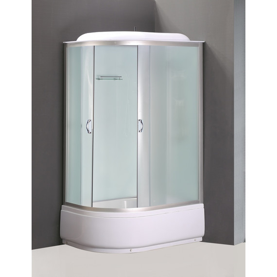 Душевая кабина Loranto CS-66120R F 120х80 см, хром/матовое - фото 2