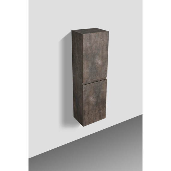 Пенал подвесной BelBagno LUCE-1350-2A-SC-PT 35х135 см, камень - фото 5