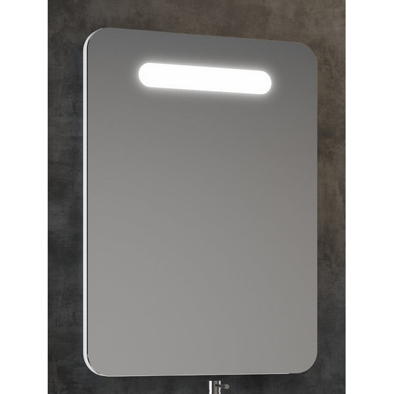 Зеркало Smile Арабеско 70 см, белый - фото 