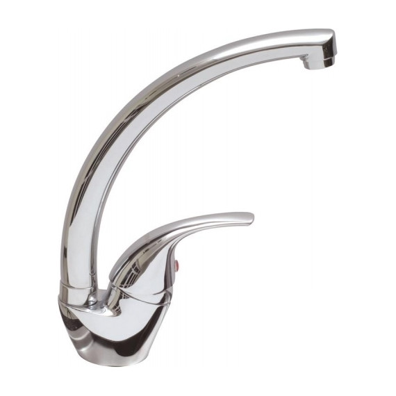 Смеситель для кухни Oulin OL-8000, хром - фото 3