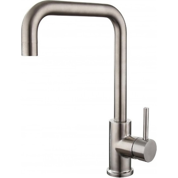 Смеситель для кухни Oulin OL-8019, сатин - фото 