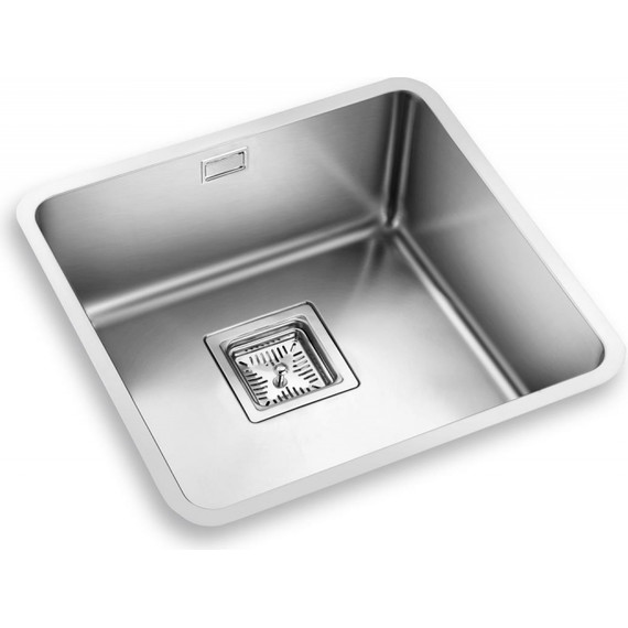 Кухонная мойка Oulin OL-0363 1 мм, нержавеющая сталь - фото 4