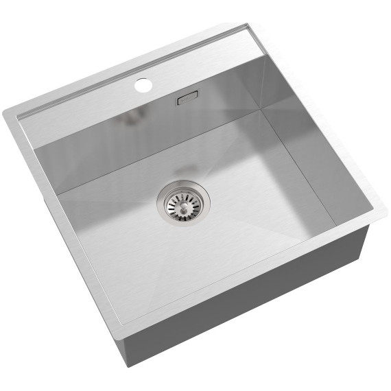 Кухонная мойка Oulin OL-F121X 1,2 мм, нержавеющая сталь - фото 