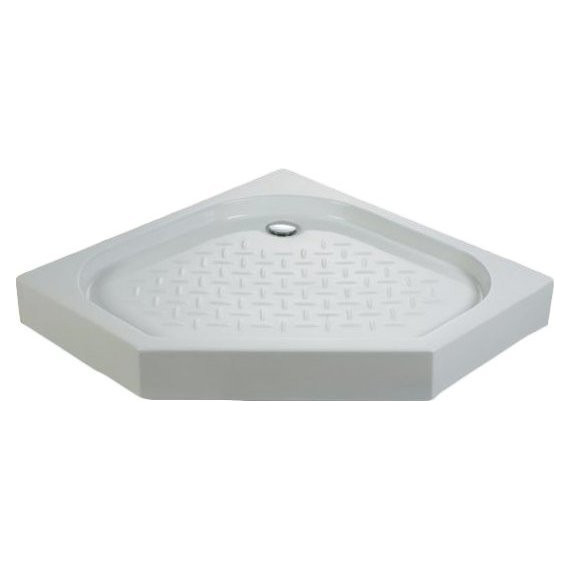 Акриловый поддон Cezares TRAY-A-P-100-15-W 100х100 см - фото 