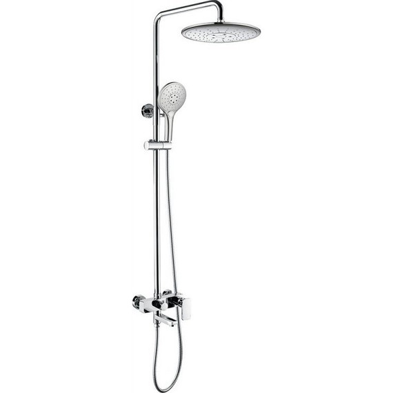 Душевая стойка BRAVAT Riffle F6336370CP-A-RUS - фото 