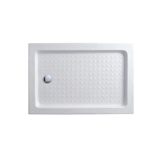 Акриловый поддон Cezares TRAY-A-AH-100/80-15-W 100х80 см - фото 