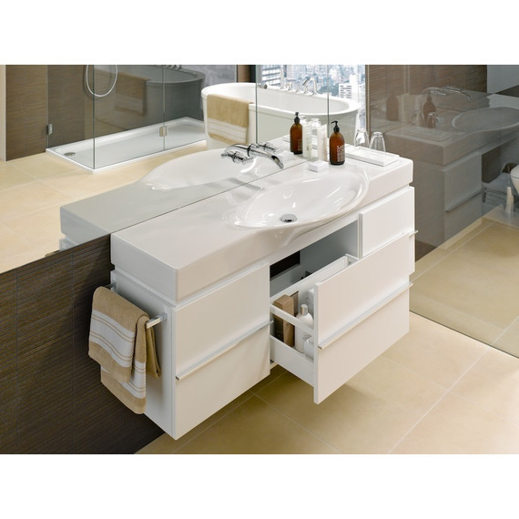 Раковина подвесная Laufen Palace 150 см 8.1170.6.000.104.1 - фото 2