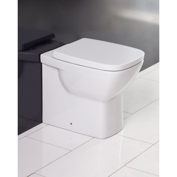 Унитаз приставной BelBagno Lago BB128CB - фото 3