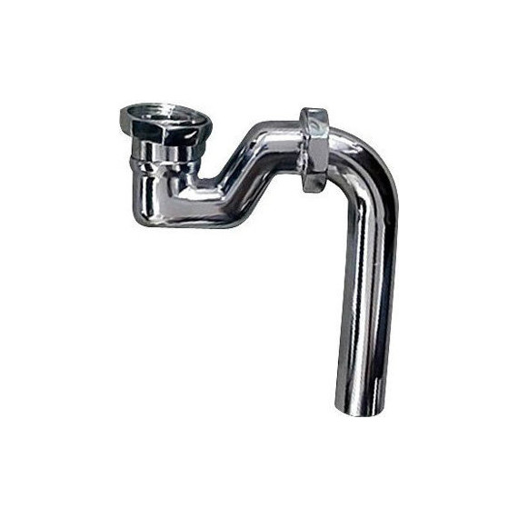 Гидрозатвор BelBagno BB567-01-TI-CRM, хром - фото 