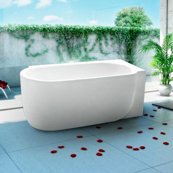 Ванна акриловая BelBagno BB11-1700R 170х75 см - фото 3